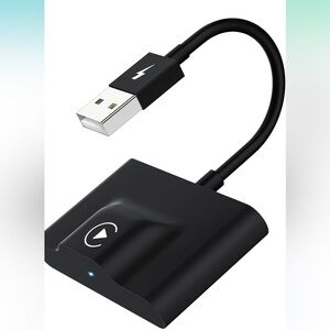 CarPlay Wireless Adapter for Factory Wired CarPlay 2024 Upgrade Plug & P…